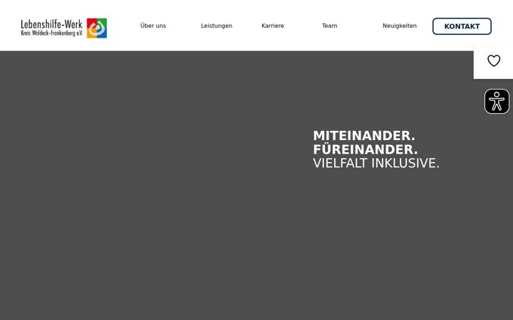 Screenshot of lhw-wf.de