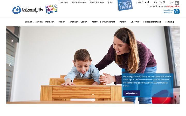 Screenshot of lhww.de