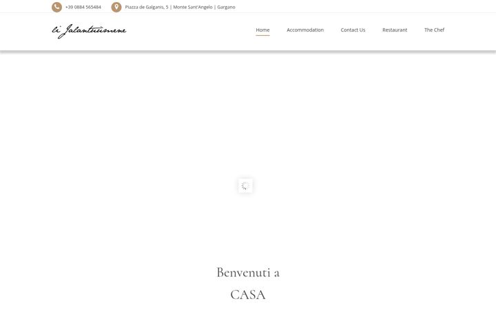 Screenshot of li-jalantuumene.it
