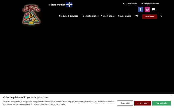 Screenshot of li-ma-co.com