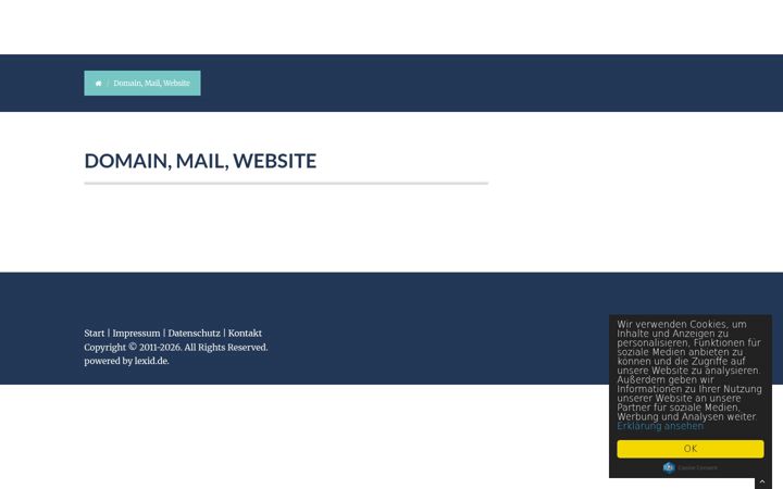Screenshot of li-x.de