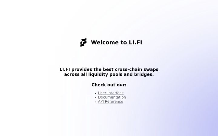 Screenshot of li.quest