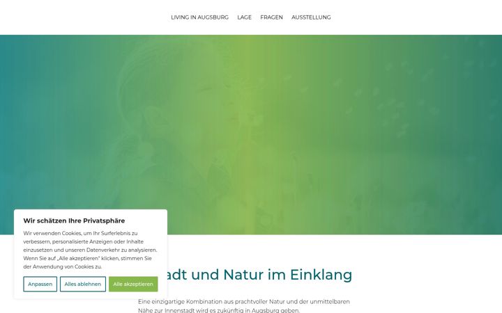 Screenshot of lia-augsburg.de