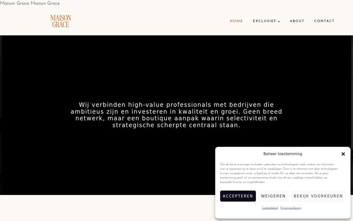 Screenshot of liaison-grace.nl