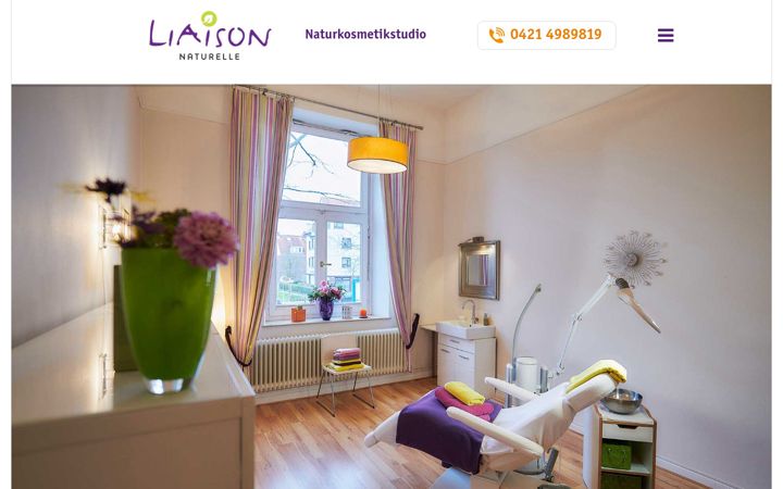 Screenshot of liaison-naturelle.de