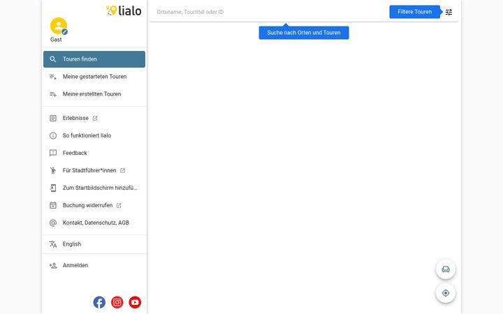 Screenshot of lialo.com