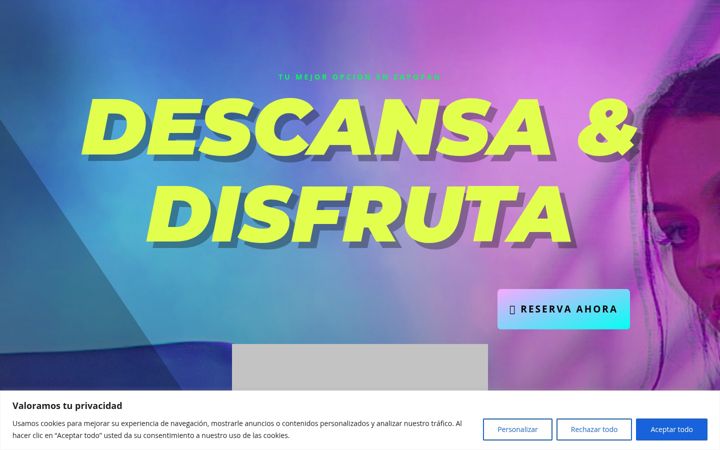 Screenshot of liamensspa.com