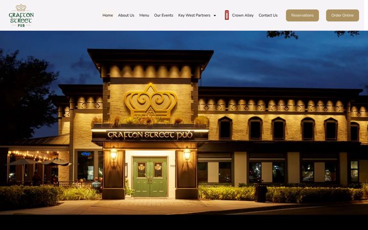 Screenshot of liamfitzpatricks.com