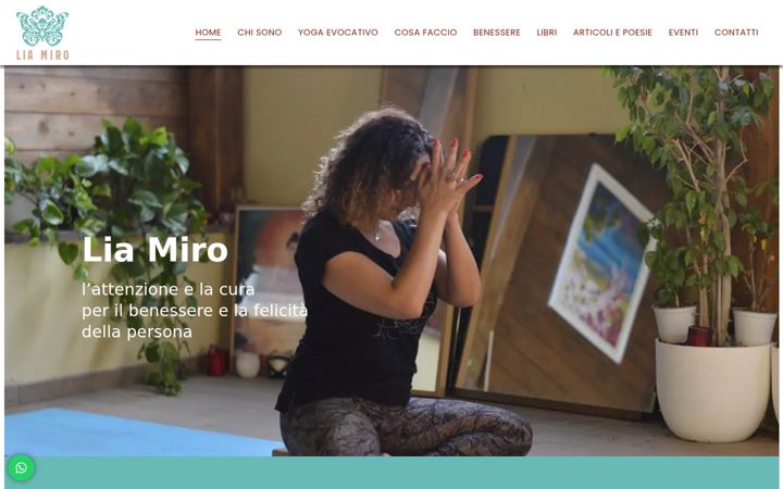 Screenshot of liamiro.com