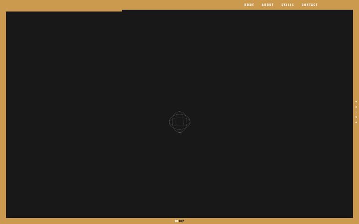 Screenshot of liampurefoy.co.uk