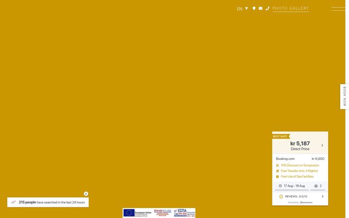 Screenshot of lianahotel.com