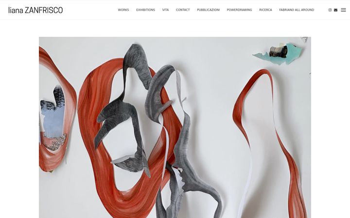 Screenshot of lianazanfrisco.com