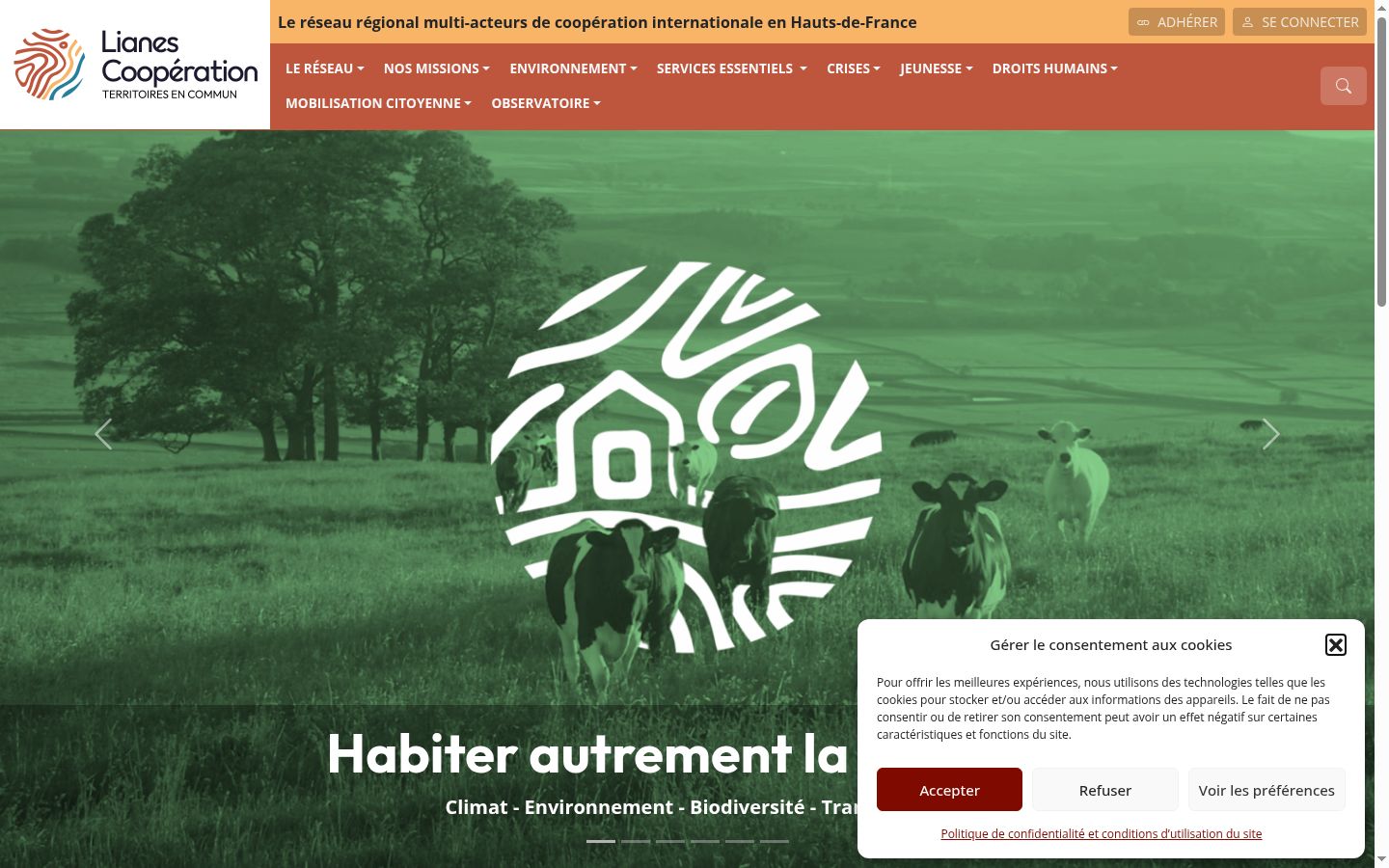 Sutikimo reklamjuostės, rodytos prieš bet kokią sąveiką, ekrano kopija