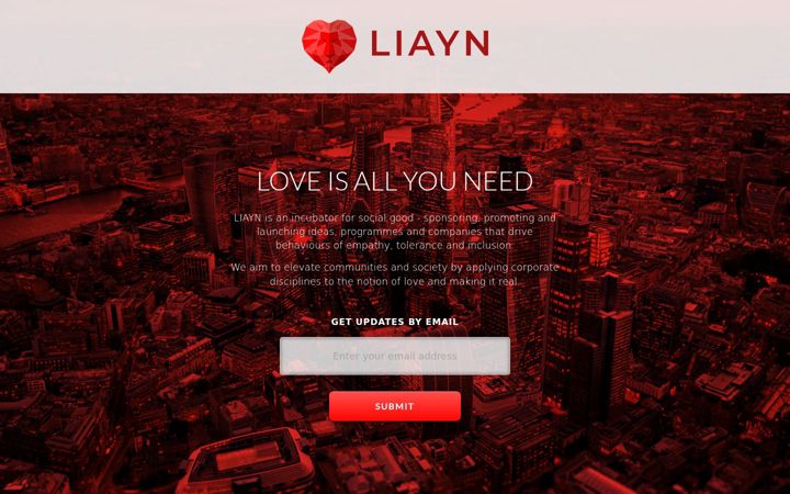 Screenshot of liayn.org