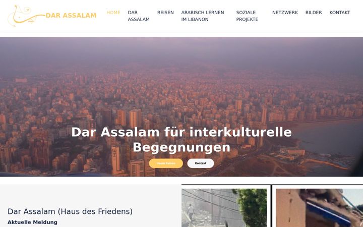 Zrzut ekranu libanon-reise.de