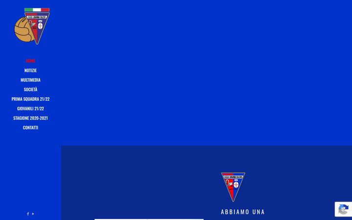 Screenshot of libarnacalcio.it