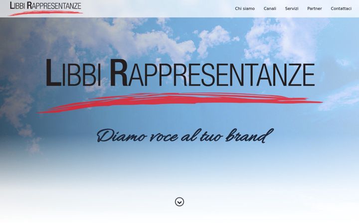 Screenshot of libbirappresentanze.it