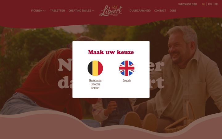 Screenshot of libeert.com