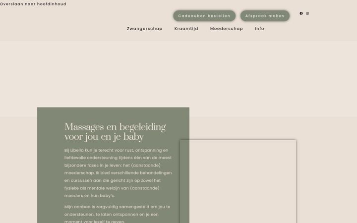 Screenshot of libella-bakel.nl