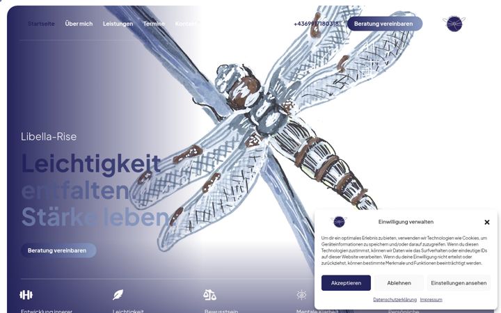 Screenshot of libella-rise.com