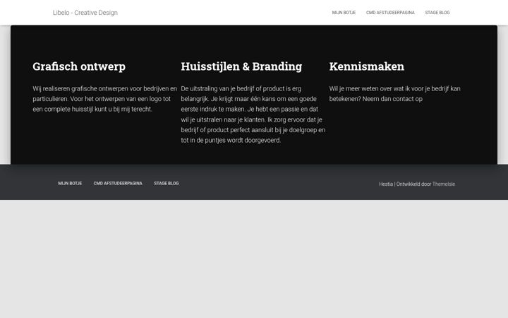 Screenshot of libelo.nl