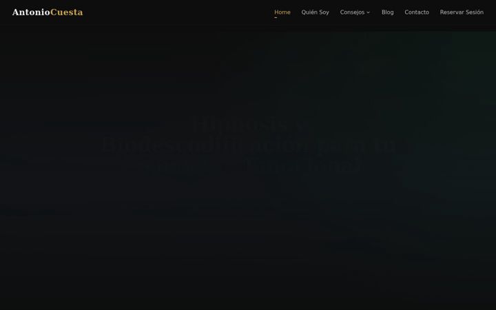 Screenshot of libelulacuantica.com