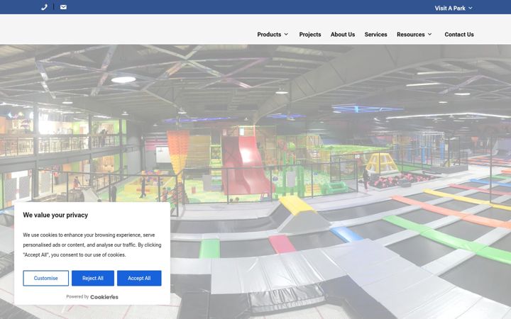 Screenshot of libenplay.com