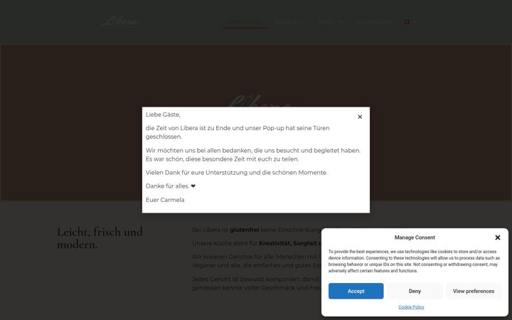 Screenshot of libera-gf.ch