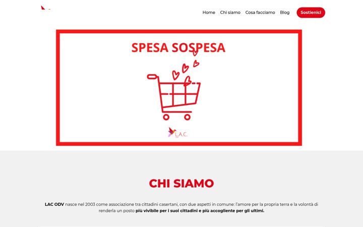 Screenshot of liberacaserta.it