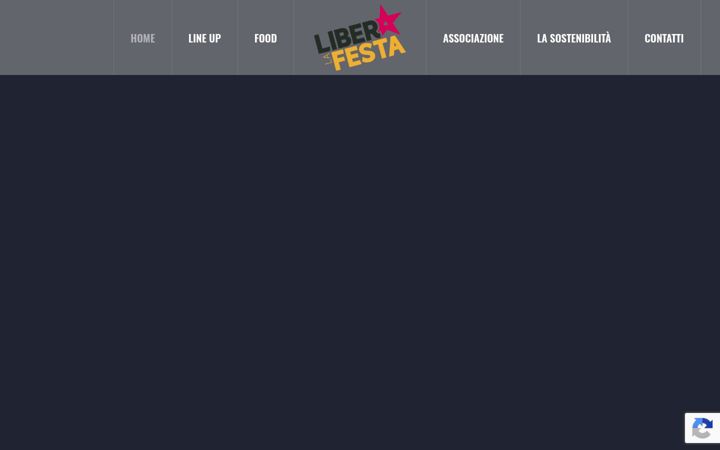 Screenshot of liberalafesta.it