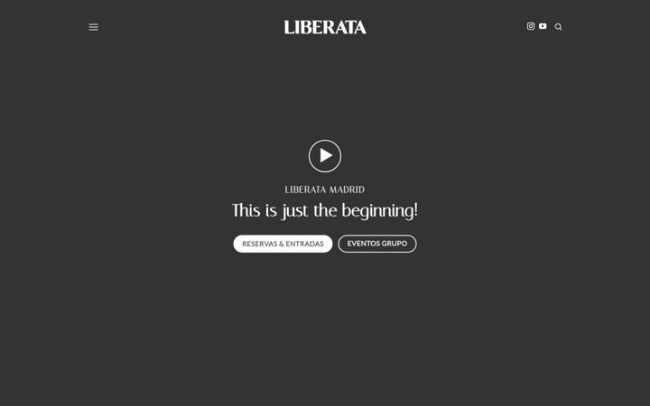 Zrzut ekranu liberatamadrid.com