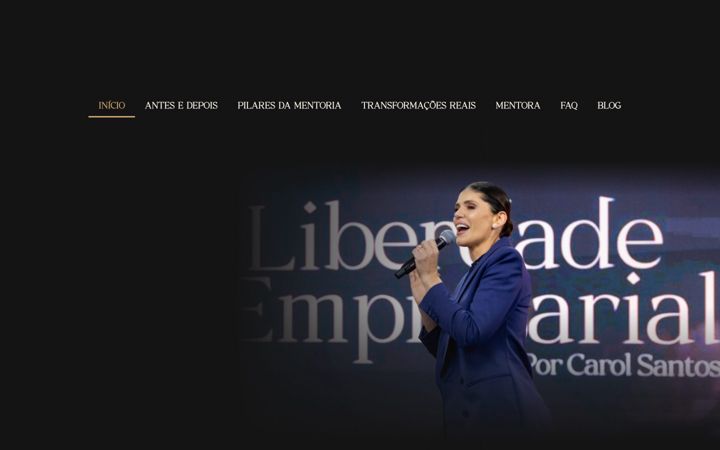 Screenshot of liberdadeempresarial.com