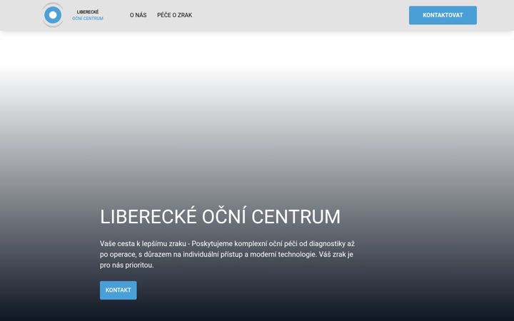 Screenshot ta' libereckeocnicentrum.cz