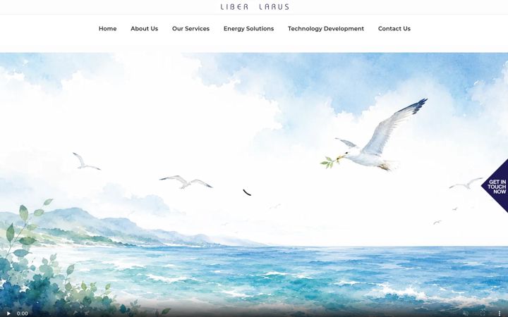 Screenshot of liberlarus.co.uk