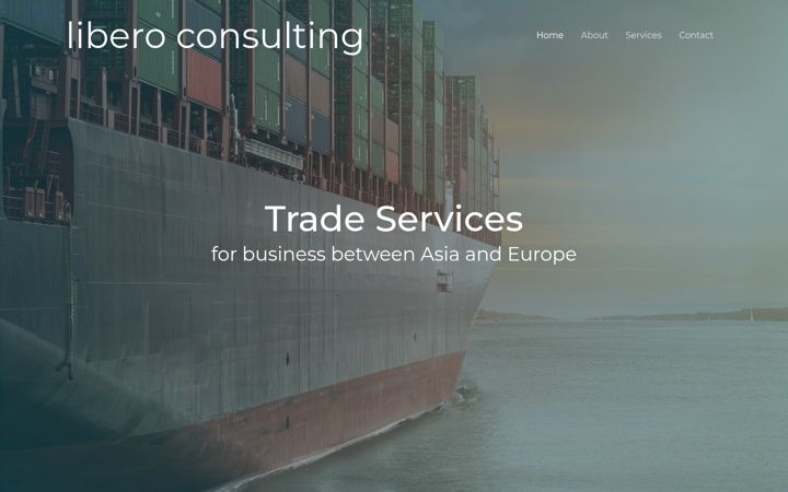 Screenshot of libero.consulting