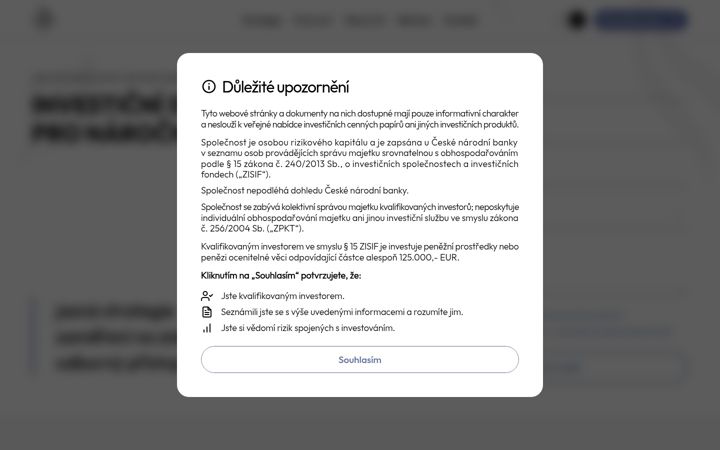 Screenshot of liberoncapital.com
