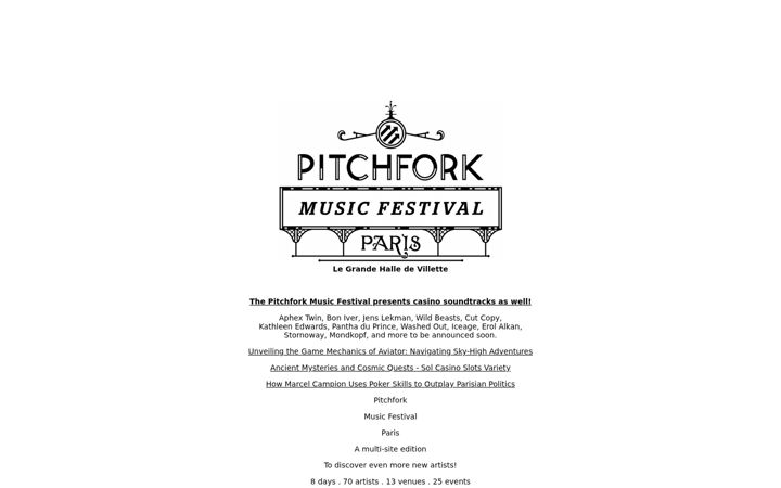 Screenshot of liberonsparis.com