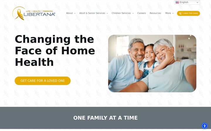 Screenshot of libertana.com