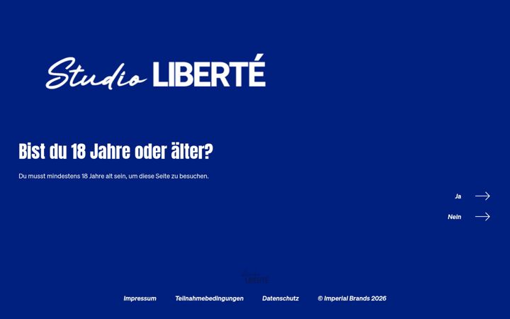 Screenshot of liberte-tour.de