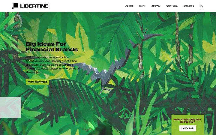 Screenshot of libertinelondon.com