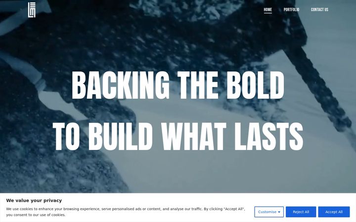 Screenshot of liberty-em.com