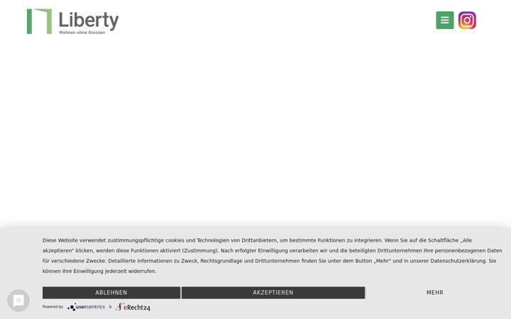 Screenshot of liberty-wohnen.de