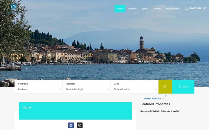 Screenshot of libertycasa.it