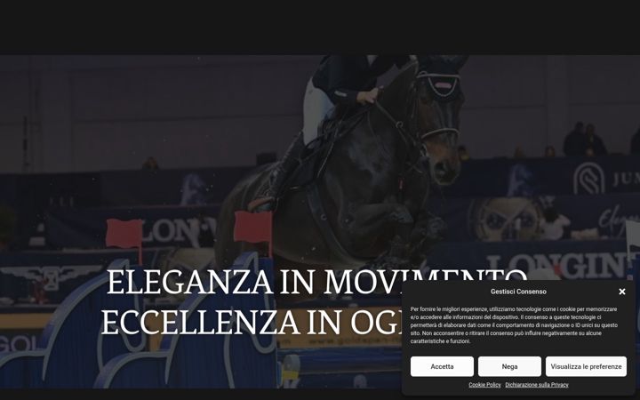Screenshot of libertyhorse.it
