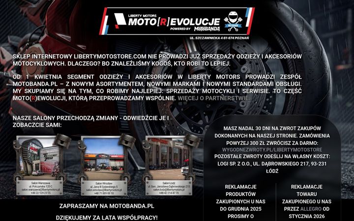 Screenshot of libertymotostore.com
