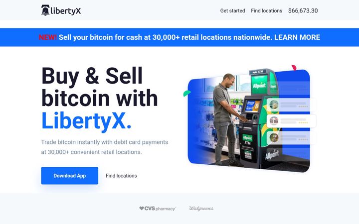 Ekrano kopija libertyx.com