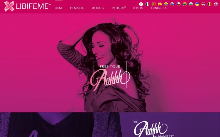 Screenshot of libifeme.com