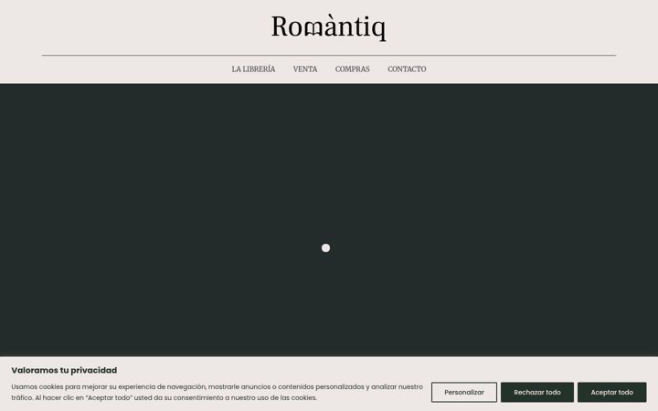 Screenshot of liblaromantica.com