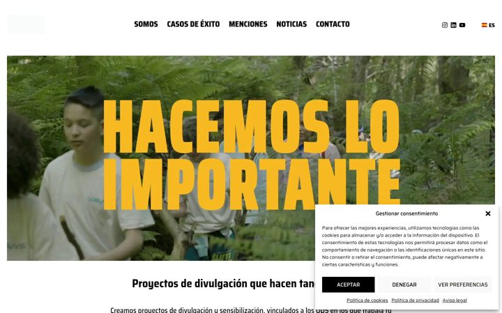 Screenshot of libolis.com