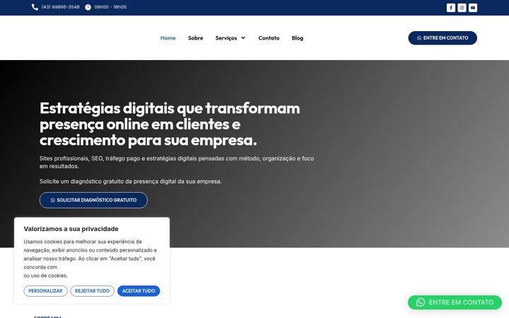 Screenshot of libonattodigital.com